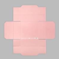 Коробка подарочная складная, упаковка, &laquo;Для тебя&raquo;, 17 х 17 х 7 см