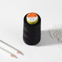 Нитки 45ЛЛ, 1500 м, цвет чёрный Нитки 45ЛЛ, 1500 м, цвет чёрный