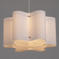 Светильник BayerLux "Лаура" Е27 15Вт белый 42х42х22,5-122 см Светильник BayerLux "Лаура" Е27 15Вт белый 42х42х22,5-122 см