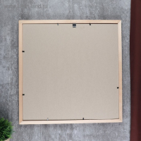 Фоторамка сосна с20 40х40 см (пластиковый экран) Фоторамка сосна с20 40х40 см (пластиковый экран)