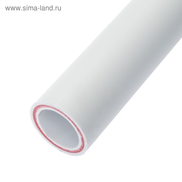 Труба полипропиленовая VALFEX, армированная стекловолокном, d=50x6.9 мм, SDR 7.4, PN20, 4 м Труба полипропиленовая VALFEX, армированная стекловолокном, d=50x6.9 мм, SDR 7.4, PN20, 4 м