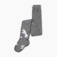 Колготки детские KAFTAN "Единорог" 92-98 см, серый Колготки детские KAFTAN "Единорог" 92-98 см, серый