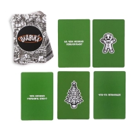 Новогодняя настольная игра &laquo;Новый год: Дуббль vs Окавока!&raquo;, 2в1, 110 карт, 6+