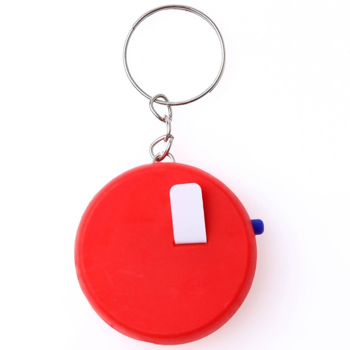 Проектор-брелок &laquo;Тачки&raquo;, свет, цвет красный