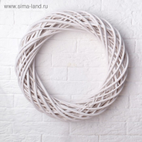 Кашпо &laquo;Кольцо&raquo;, 40&times;8 см, ива