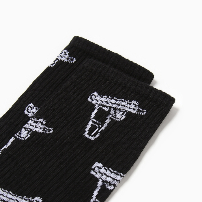 Носки мужские KAFTAN "Пушка" размер  41-44 (27-29 см)