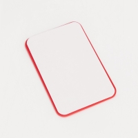 Картхолдер на телефон, цвет красный