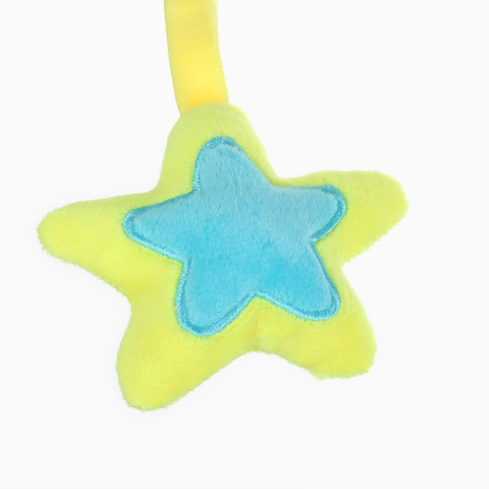 Растяжка - спираль с игрушками дуга на коляску / кроватку для малышей 0+ «Маленькое счастье», Крошка Я Растяжка - спираль с игрушками дуга на коляску / кроватку для малышей 0+ «Маленькое счастье», Крошка Я