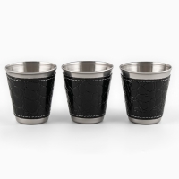 Стопки, набор 3 шт по 70 мл, стопка 6 см Стопки, набор 3 шт по 70 мл, стопка 6 см