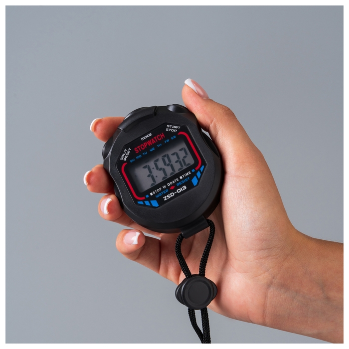 Секундомер водонепроницаемый, 1 отсечка Секундомер водонепроницаемый, 1 отсечка