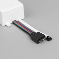 Комплект светодиодной ленты Luazon Lighting 5 м, IP65, SMD2835, 54 LED/м, 12 В, RGB Комплект светодиодной ленты Luazon Lighting 5 м, IP65, SMD2835, 54 LED/м, 12 В, RGB