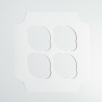 Коробка для капкейка &laquo;Все получится&raquo;, 16 х 16 х 10 см, Новый год