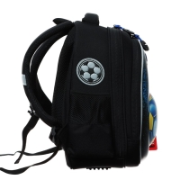 Рюкзак каркасный, 36 х 28 х 20 см, Grizzly RAz-387, чёрный RAz-387-3_1