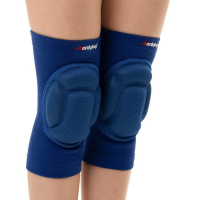 Наколенники волейбольные ONLYTOP, р. L, цвет синий Наколенники волейбольные ONLYTOP, р. L, цвет синий
