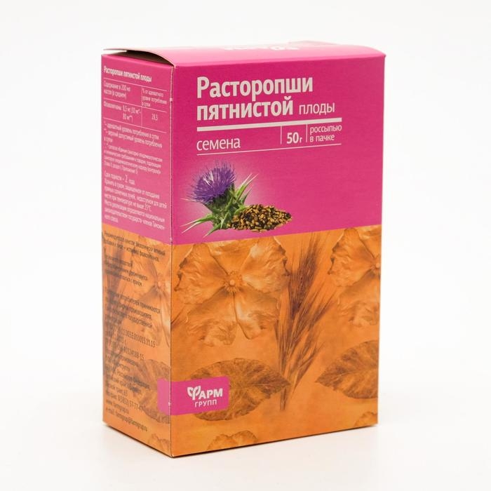Расторопша плоды, 50 г Расторопша плоды, 50 г