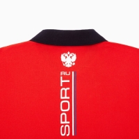 Поло President Sport, размер XS, цвет красный