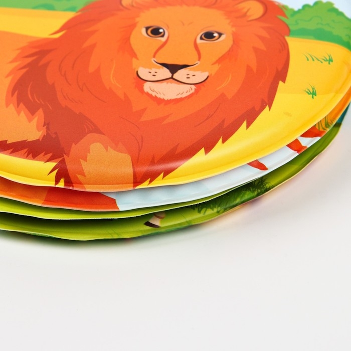 Книжка - игрушка для ванны &laquo;Котинент&raquo;, виды МИКС, Крошка Я