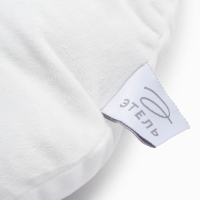 Подушка декоративная Этель «Кошка», цвет белый, 48х38см, велюр, 100% полиэстер Подушка декоративная Этель «Кошка», цвет белый, 48х38см, велюр, 100% полиэстер