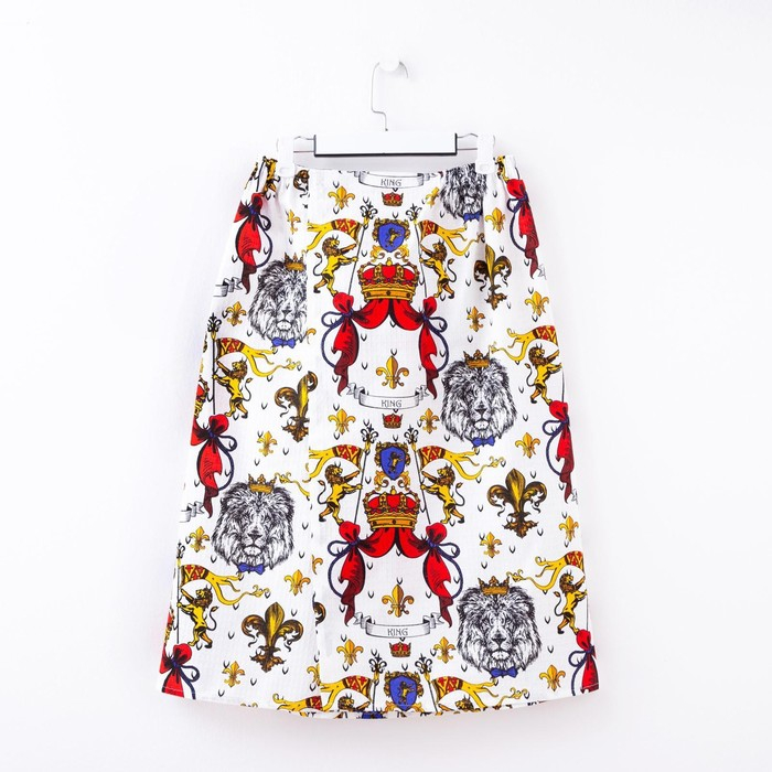 Набор для сауны Этель Набор для сауны Этель "Настоящий мужчина" килт 75*144 см + шапка, вафля 200г/м2, 100% хл