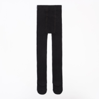 Колготки детские «вертикальная полоска», цвет графит, рост 122-128 Колготки детские «вертикальная полоска», цвет графит, рост 122-128