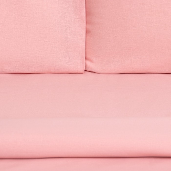 Постельное бельё Этель 1,5 сп &laquo;Розовый нектар&raquo; 143х215, 150х214, 50х70 см-2 шт, 100% хлопок, бязь 125г/м2