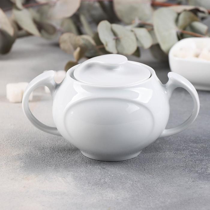 Сахарница с ручками &laquo;Бельё&raquo;, 300 мл