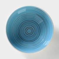 Миска керамическая Elrington &laquo;Аэрограф. Морской вечер&raquo;, 1,69 л, d=23 см