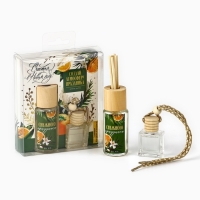 Аромадиффузор ароматический палочки «Новогодняя коллекция: Счастья в новом году», аромат цитрус Аромадиффузор ароматический палочки «Новогодняя коллекция: Счастья в новом году», аромат цитрус