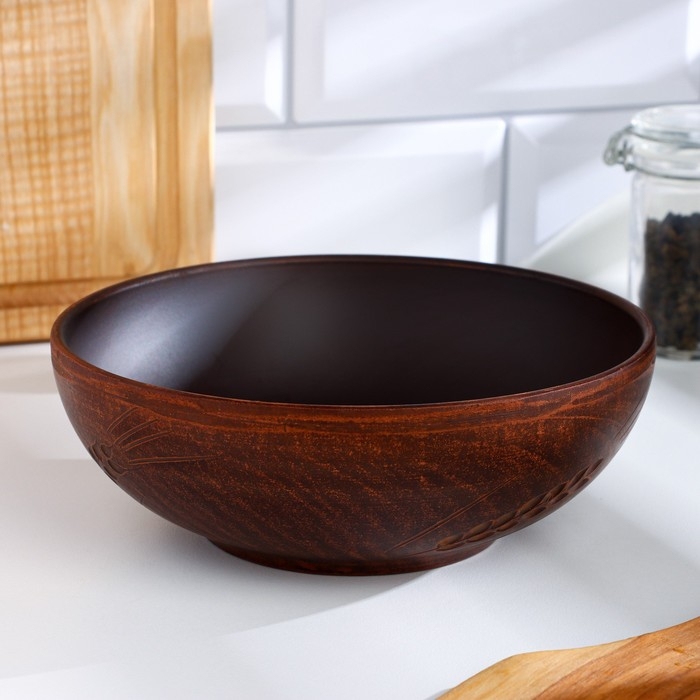 Миска для Борща «Колос», 0,8 л. 5,5 х 17,5 х 17,5 см Миска для Борща «Колос», 0,8 л. 5,5 х 17,5 х 17,5 см