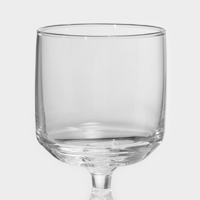 Набор стеклянных бокалов Tower, 215 мл, 6 шт