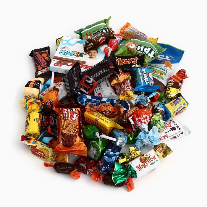 Новый год. Подарочный набор конфет "Скоро праздник", с анимацией, 1000 г