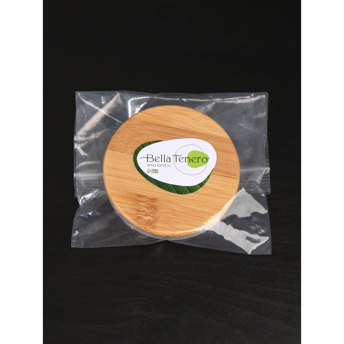 Крышка для чайника BellaTenero &laquo;ЭКО&raquo;, d=8,1 см (7 см), бамбук