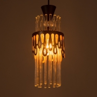 Подвес "Капель" 1х60Вт Е27 Черный