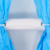 Помпон 1шт, цвет  голубой