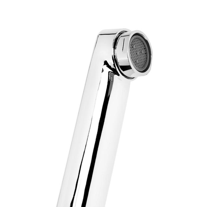 Смеситель для ванны Accoona A86473, двухвентильный, силумин, хром