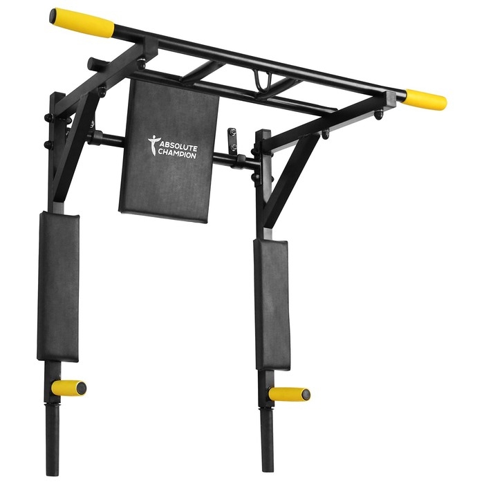 Турник-брусья &laquo;Атлет&raquo;, цвет чёрный