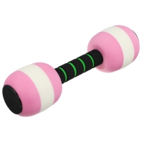 Гантель для аквааэробики, 26х8х8 см, цвет розовый Гантель для аквааэробики, 26х8х8 см, цвет розовый