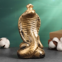 Фигура "Кобра с короной" 17х8х8см