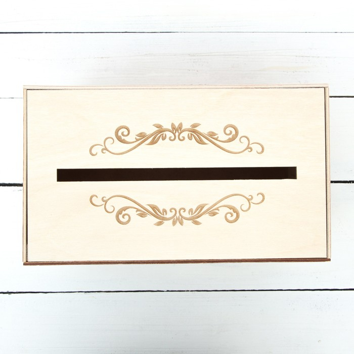 Семейный банк на свадьбу &laquo;Кольца&raquo;, 25 х 18 х 14 см.