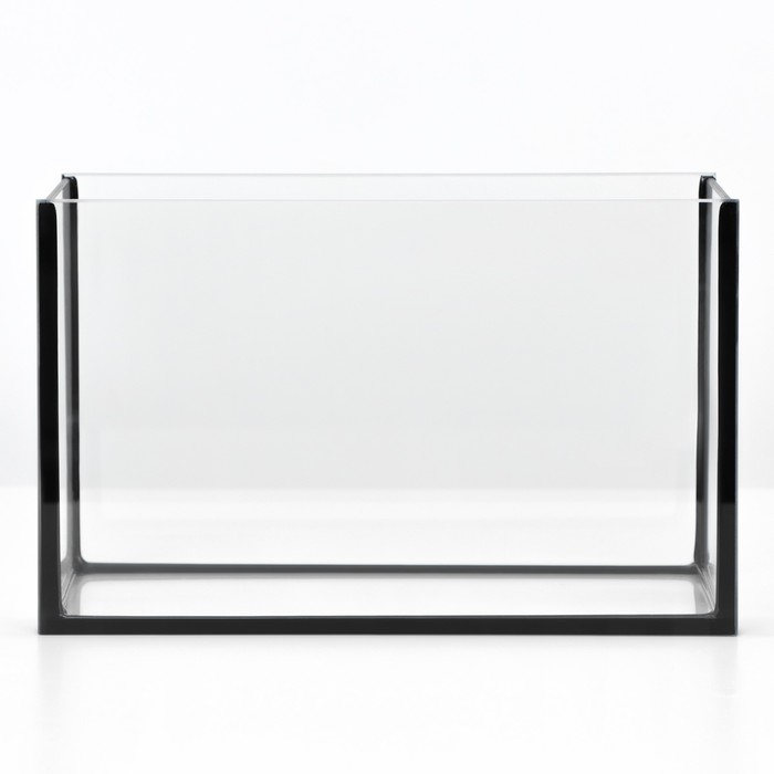 Аквариум "Прямоугольный" без крышки, 5 литров, 25 х 13 х 15,5 см