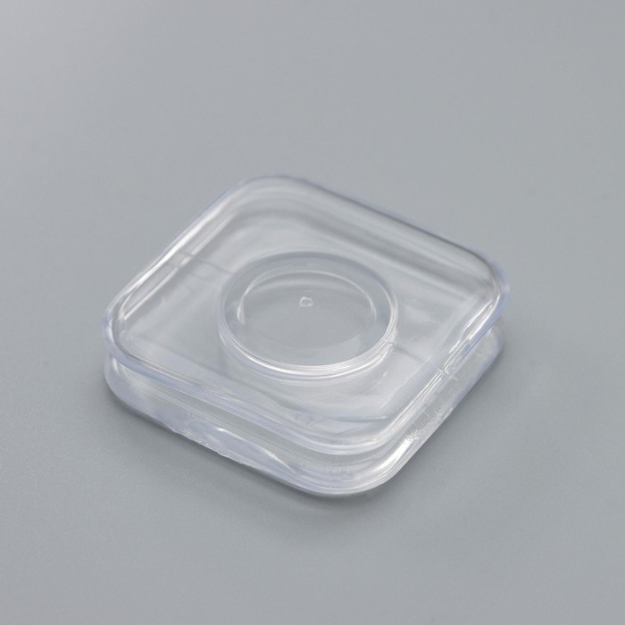 Держатель-стоппер универсальный для дома, 4,6&times;1 см, прозрачный