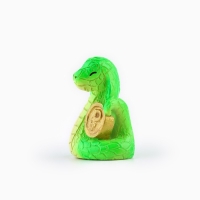 Фигурка 2025 2025 &laquo;Новогодняя коллекция: Змея с ключом&raquo;, 5,5 х 5,5 см