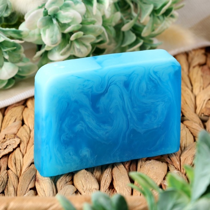 Мыло СПА - уход для бани и сауны Мыло СПА - уход для бани и сауны "Голубая лагуна" Добропаровъ РУЧНАЯ РАБОТА 80 гр