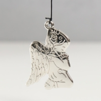 Музыка ветра металл, дерево "Ангелочки" 5 трубок 60х9х9 см Музыка ветра металл, дерево "Ангелочки" 5 трубок 60х9х9 см