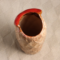 Кашпо - ваза "Сова Мила" 26х10х10см