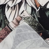 Фартук "Этель" Meadow flower 60х70 см, 100% хлопок, саржа 190 г/м2