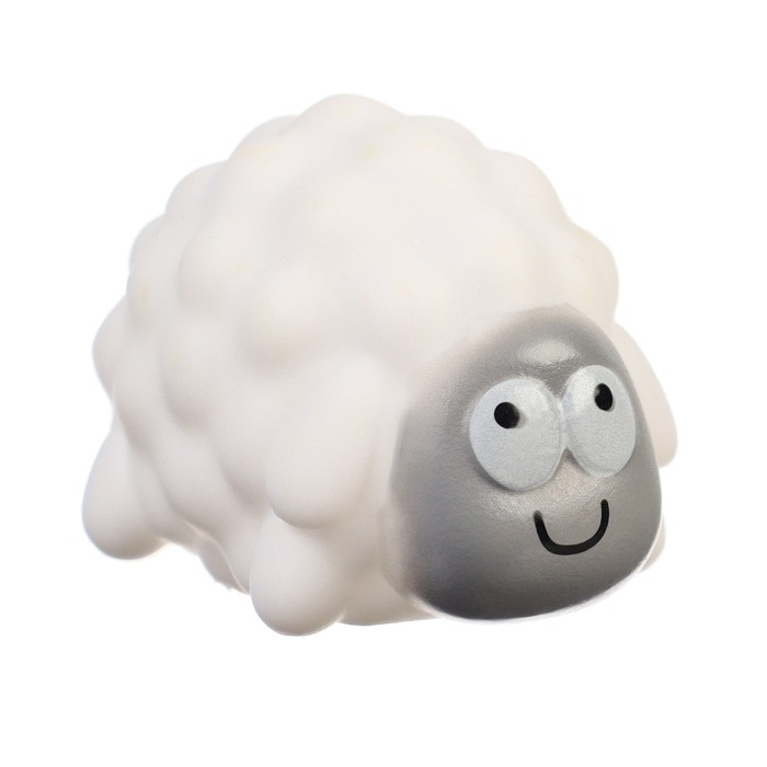 Набор резиновых игрушек для ванны &laquo;Ферма&raquo;, 6 шт, с пищалкой, Крошка Я