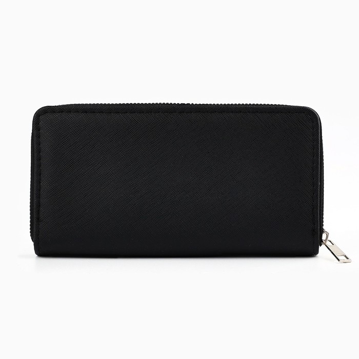 Кошелек кожзам Кошелек кожзам "Time is money" 19*10 см