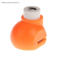 Набор фигурных дыроколов 12 шт рисунок 1 см МИКС 21х10х3 см