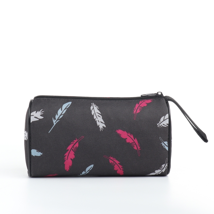 Косметичка на молнии, цвет серый Косметичка на молнии, цвет серый